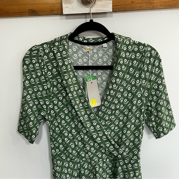 *NEW* Boden Fixed Wrap Jersey Dress - Picture 6 of 16